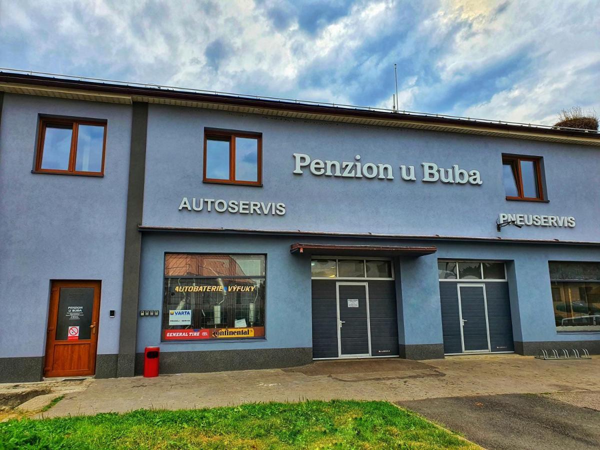 Penzion U Buba Ostrov nad Oslavou Exterior photo